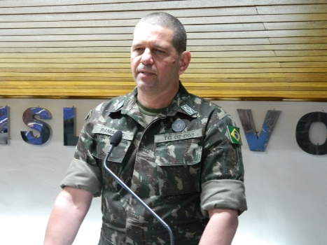 Palestra em homenagem ao Soldado Brasileiro é realizada na Câmara