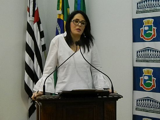 Bruna Silvestre pede retratação do Presidente da Câmara