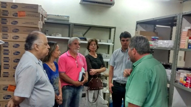Comissão da Saúde visita Centro de Saúde da Rua Acre