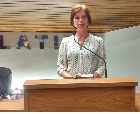 Rosângela Paulucci pede que próxima Câmara estabeleça parceria com ILP