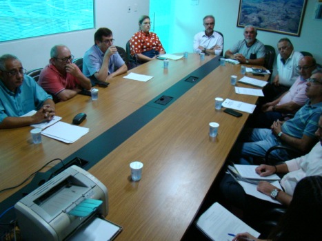 Vereadores realizam reunião sobre Previdência dos servidores municipais