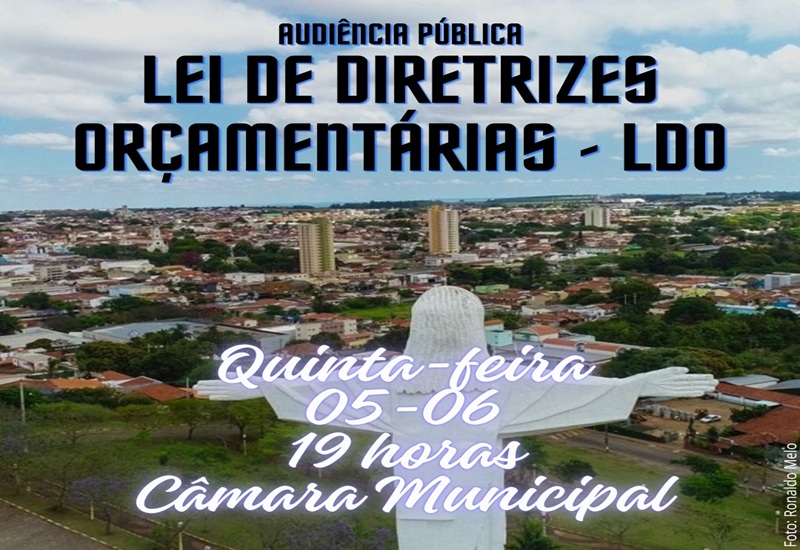 Câmara vai discutir em audiência pública a Lei de Diretrizes Orçamentárias 2026