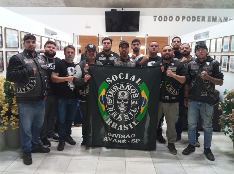 Câmara aprova concessão de uso de imóvel para sede da Associação Insanos MC