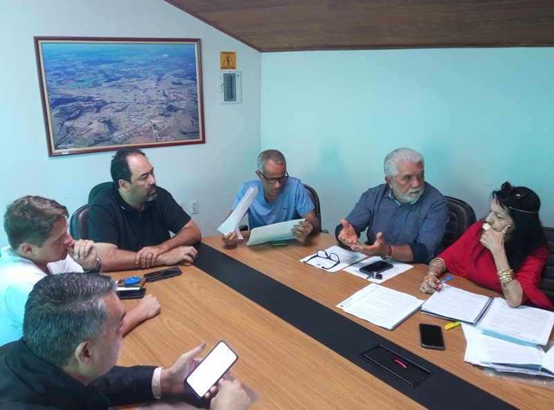 CPI da Merenda Escolar se reuniu na manhã desta segunda-feira, 08